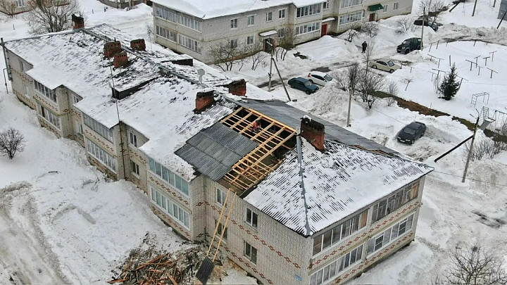 Жителям Владимирской области возвращают крыши