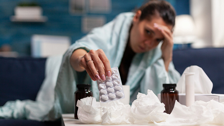 Число заболевших ОРВИ владимирцев за неделю выросло на треть