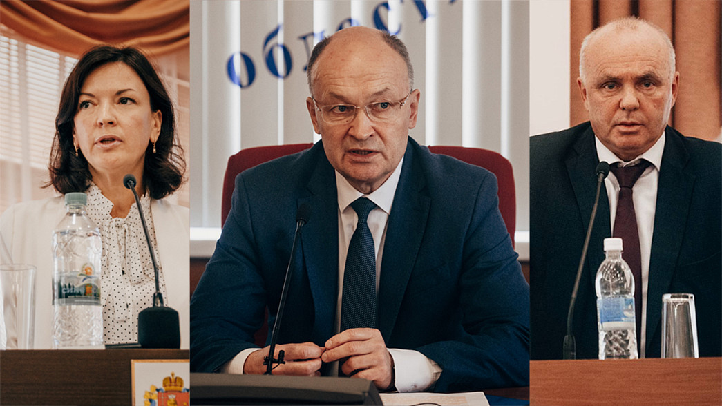 Кандидат в губернаторы Владимирской области от «Единой России» Александр Авдеев назвал фамилии своих кандидатов в сенаторы