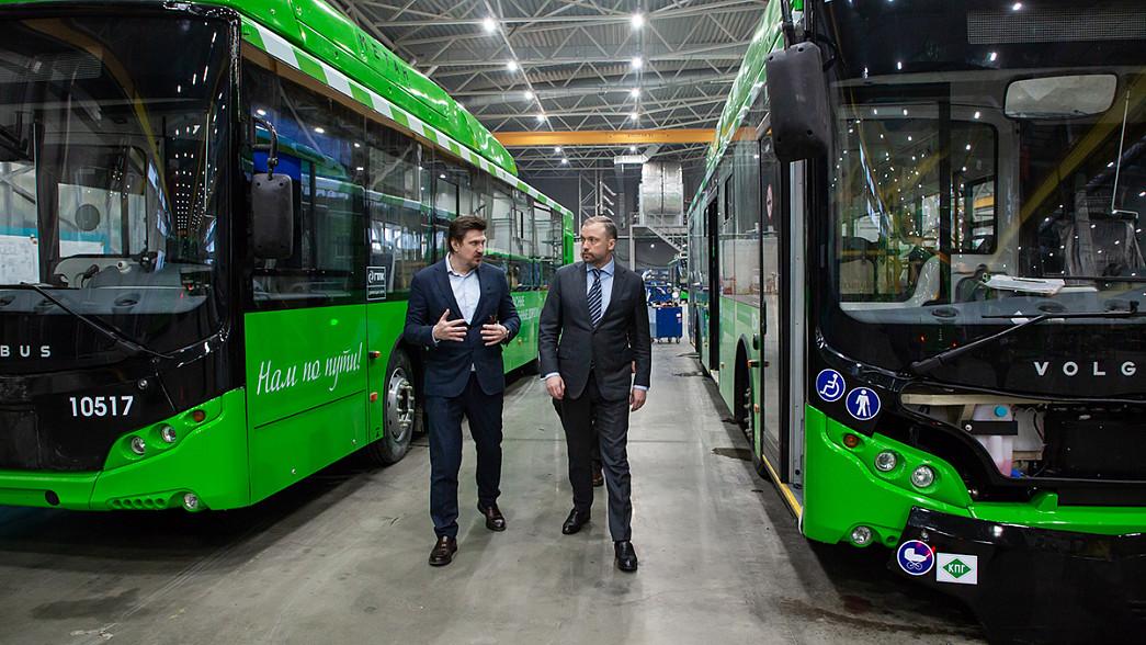 Более тысячи автобусов из Владимирской области поставлено за пять лет в города России