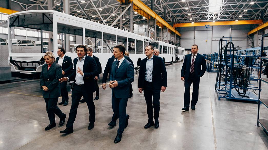 Зачем губернатор Сипягин приезжал на завод «Волгабас»?