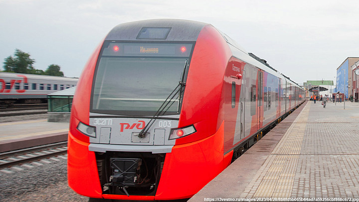 С ноября ивановская «Ласточка» будет ходить реже