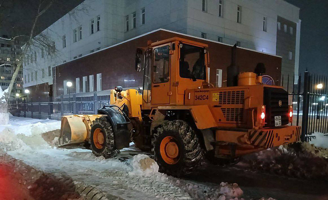 Владимирскую область заваливает снегом. И это еще только начало