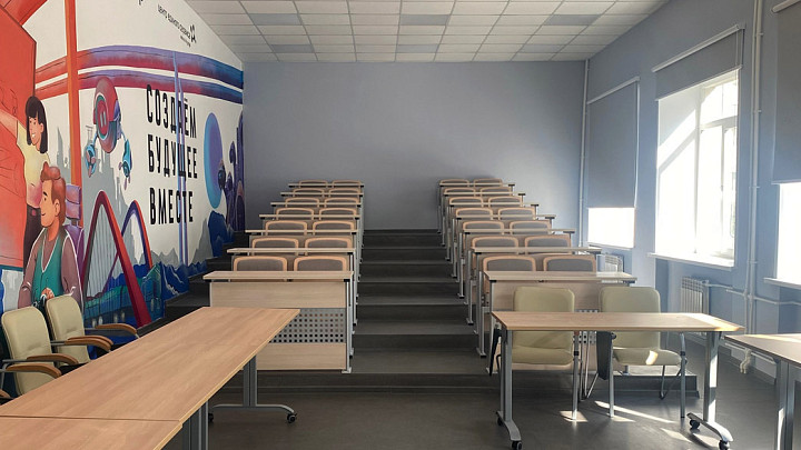 При поддержке Askona Life Group в Ковровском транспортном колледже появилась новая современная аудитория