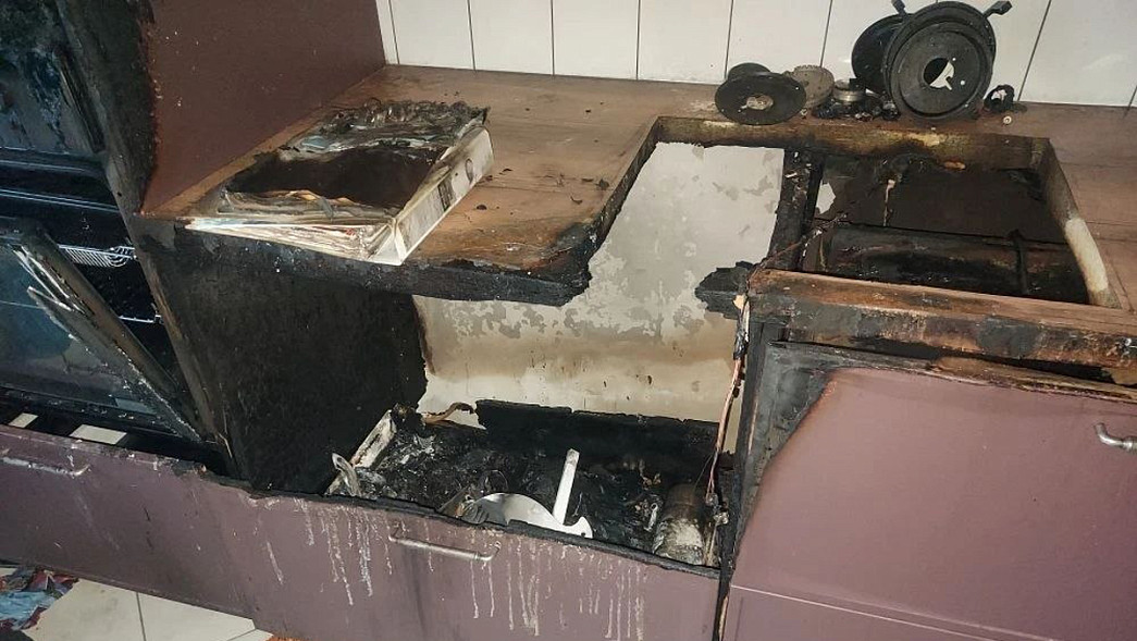 Последствия «газового» пожара в «Заречье Парке» изучает прокуратура