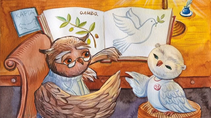 Депутат ЗакСобрания Евгений Фёдоров на СВО написал очередную сказку про киржачского Совенка