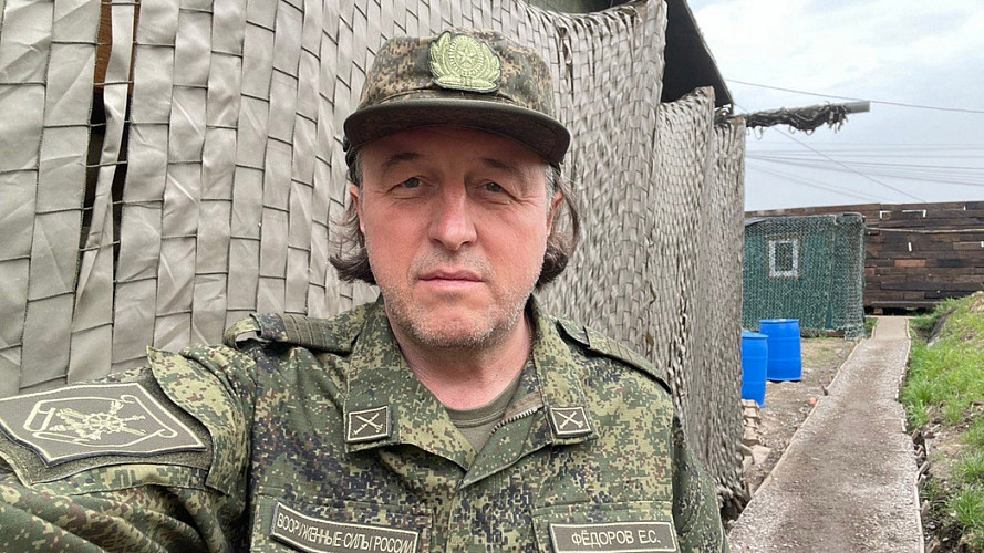 Депутат ЗакСобрания Евгений Фёдоров отправился добровольцем на СВО