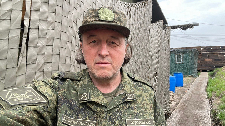 Депутат ЗакСобрания Евгений Фёдоров отправился добровольцем на СВО