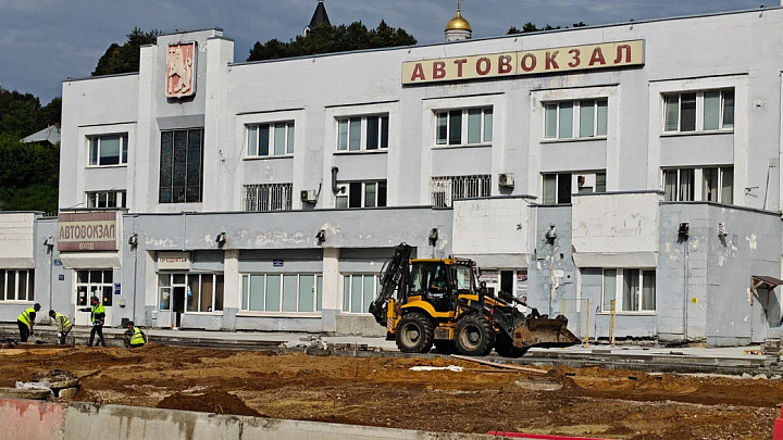Владимирский автовокзал отремонтируют за 36 миллионов рублей