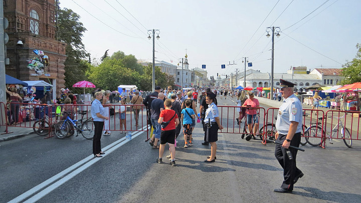 День города парализует движение во Владимире на все выходные