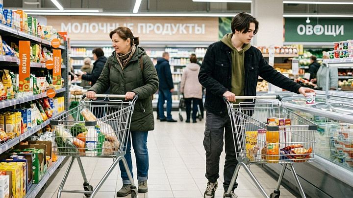 Мать угрозами заставляла сына красть продукты из магазинов