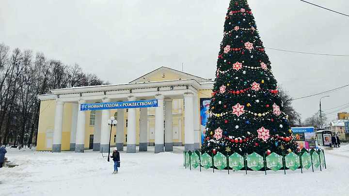 Владимирский Дом культуры молодежи отремонтируют с сохранением «сталинского ампира»