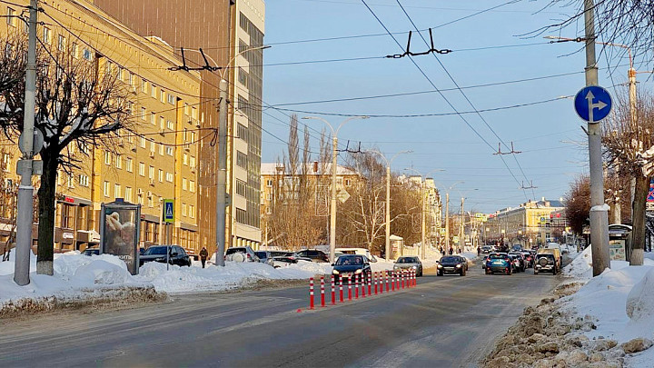 Улицу Сакко и Ванцетти во Владимире разделили надвое