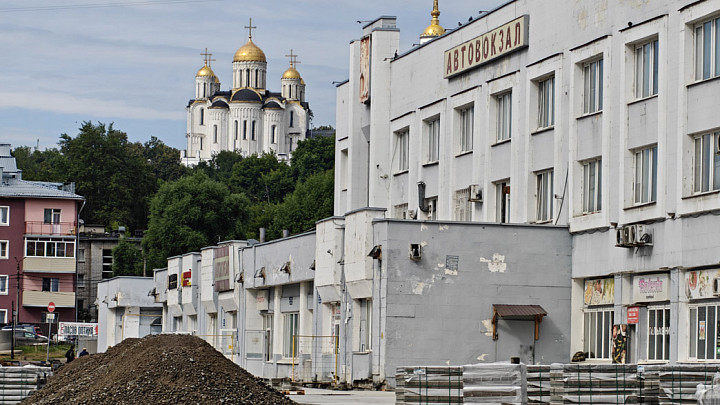 Никто не хочет ремонтировать владимирский автовокзал