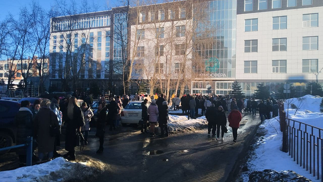 Во Владимире эвакуировали сотрудников и посетителей фитнес-клуба «Атмосфера»