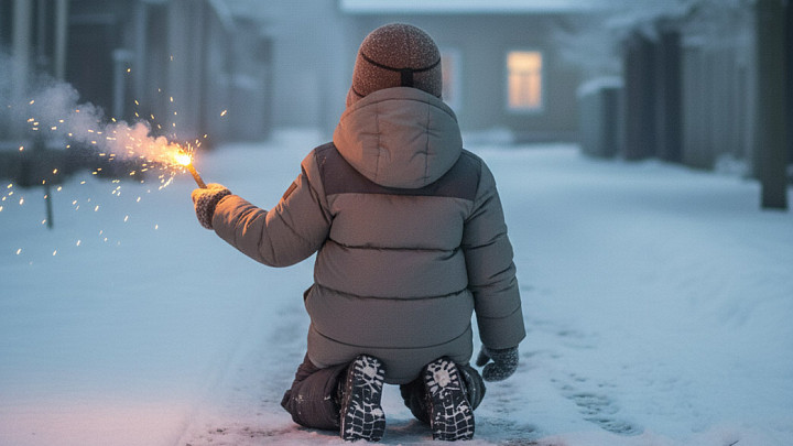 В новогодние праздники во Владимирской области двое подростков пострадали от петард