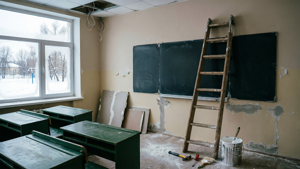 Мэрия Владимира не может найти подрядчиков для капремонта двух школ и садика, из которых ради ремонта убрали детей