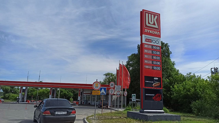 24 июня большая часть АЗС города Владимира топливо не продавала