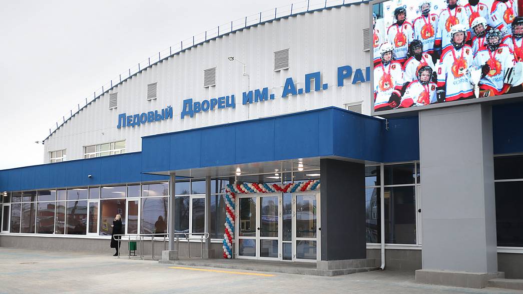 Новый ледовый дворец в Судогде планируют открыть в рамках Рагулинского хоккейного турнира 9 января