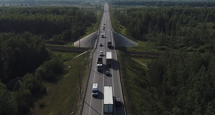 На трассе М-7 «Волга» во Владимирской области частично закрывают мост и три путепровода