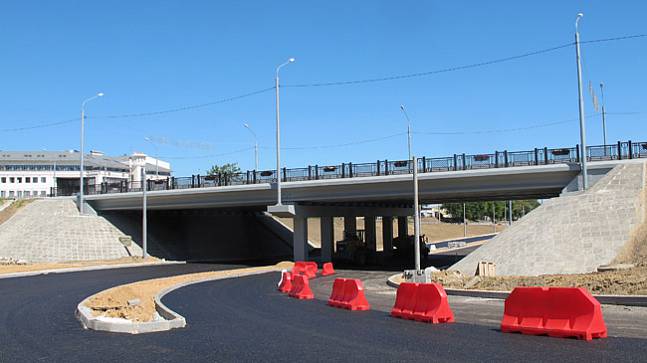 Лыбедскую магистраль откроют 10 августа
