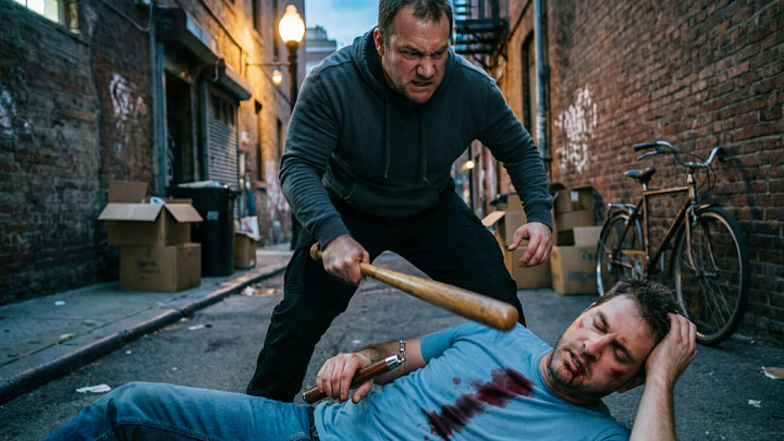 Жители Владимирской области избивают друг друга до полусмерти битами и нунчаками