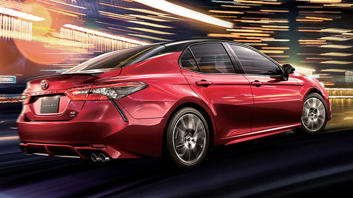 Похитителей Toyota Camry отправили в колонию на длительный срок