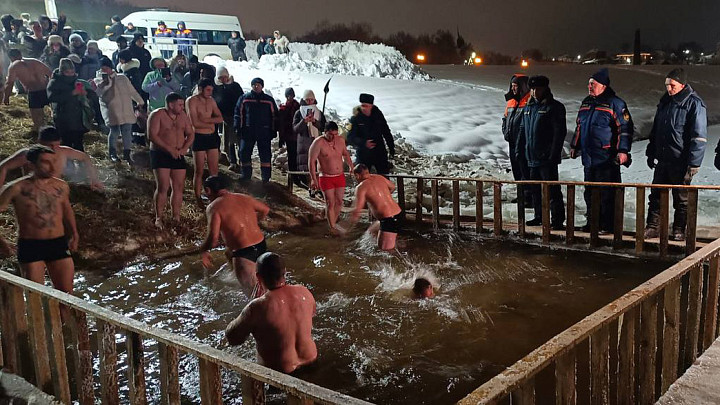 Как во Владимирской области прошла Крещенская ночь?