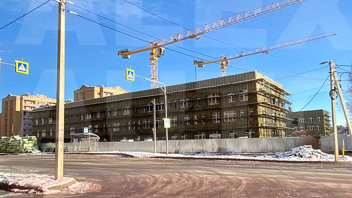 Ввод новой александровской школы в эксплуатацию отложили на 8 месяцев