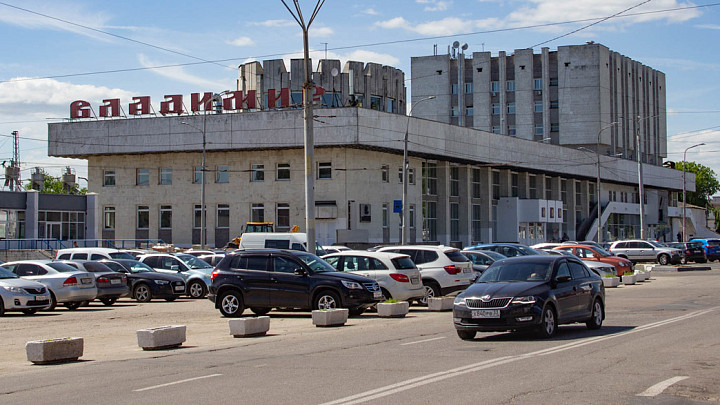 Привокзальную площадь во Владимире обещают обновлять с минимальным вторжением в схему движения транспорта