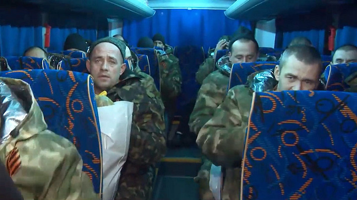 Четверо владимирцев освобождены из украинского плена