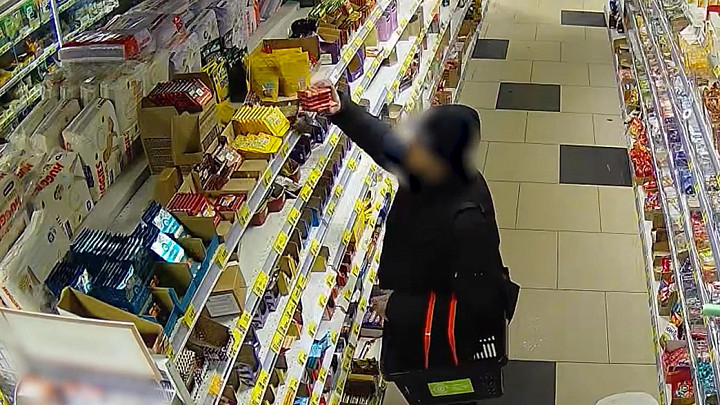 Из владимирских магазинов еду воруют по одиночке и группами, мирно и с применением насилия