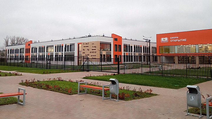 Самую большую школу Владимирской области одобрил Госстройнадзор