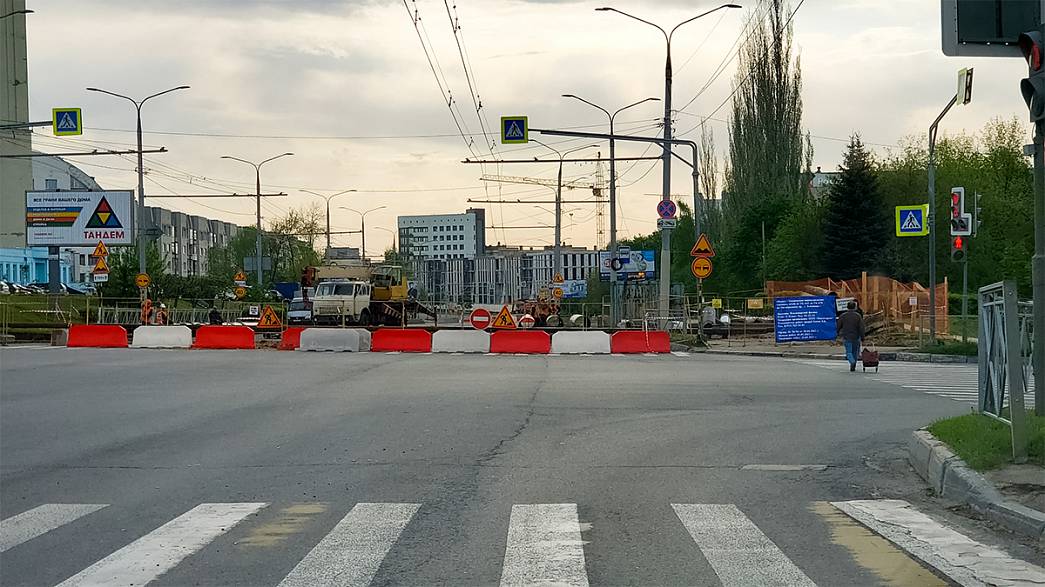 Улица Мира во Владимире будет перекрыта на два дня и три ночи