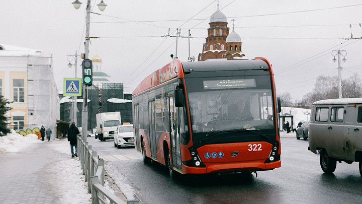 Общественный транспорт во Владимире работает плохо из-за нехватки водителей
