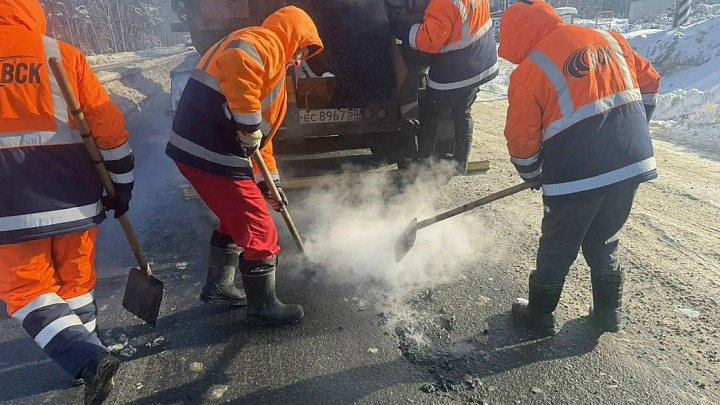 Упрдор «Москва — Нижний Новгород» продолжает получать штрафы за выбоины на трассе М-7