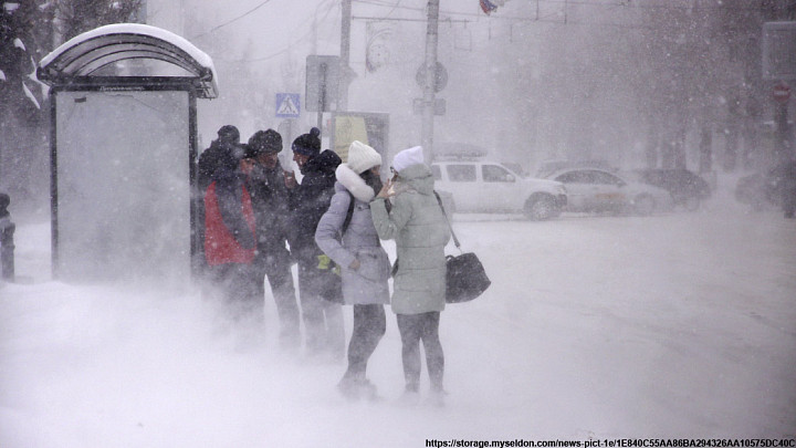 Метель и снежные заносы: владимирцев предупреждают о непогоде