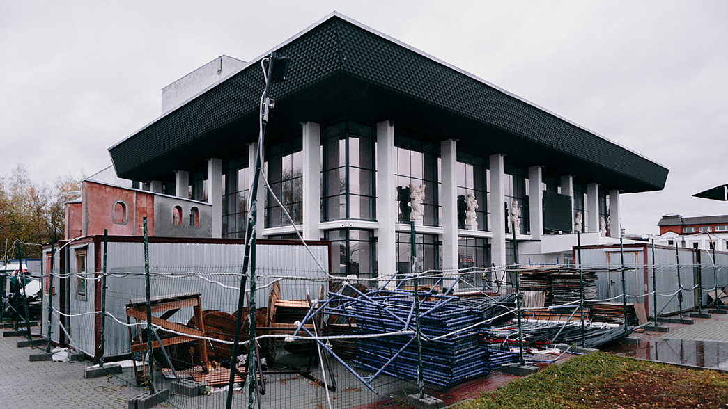 Когда после капитального ремонта откроется владимирский драмтеатр?