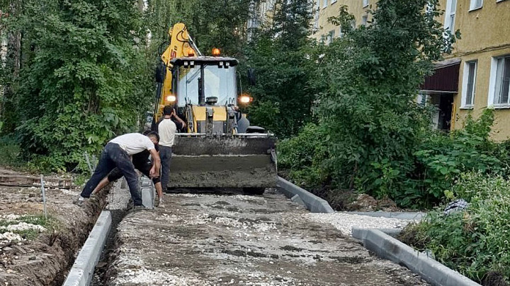 У владимирцев открылось окно возможности - заявить свой двор на благоустройство