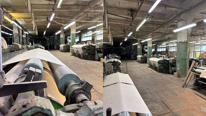 Директор ткацкой фабрики украл у своего предприятия 3 миллиона