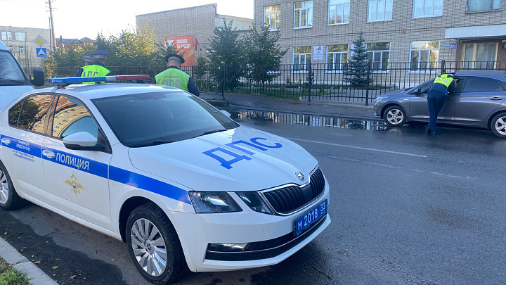 Владимирские автомобилисты нарушают правила перевозки детей