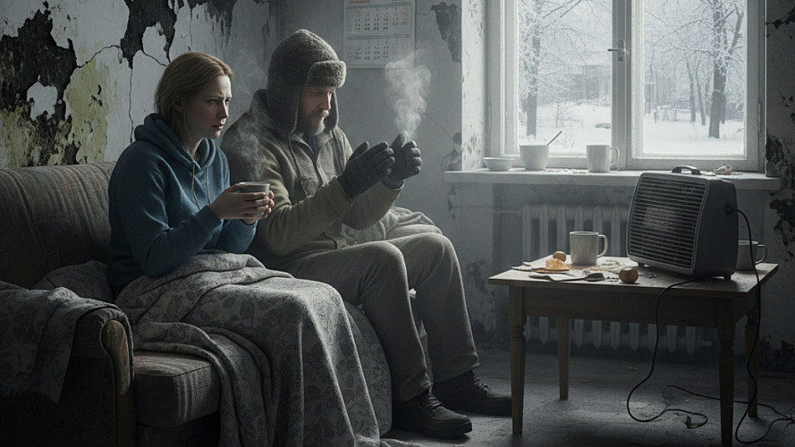 Жители целого города Владимирской области в 30-градусные морозы остались без горячей воды