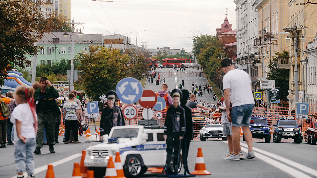 В День города движение по центру Владимира перекроют на целый день