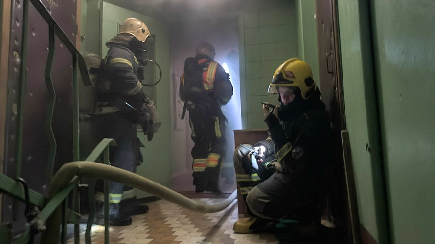 Во владимирском МЧС не хватает спасателей и пожарных