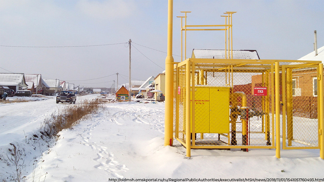 В 2022 году во Владимирской области построят 100 километров газопроводов