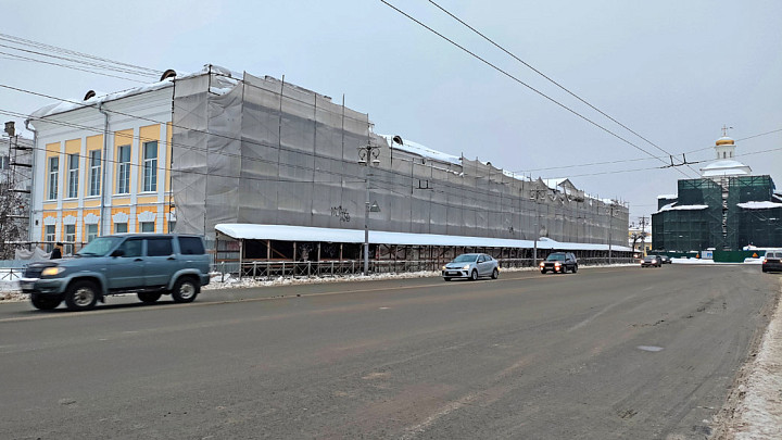 Ремонт школы №1 во Владимире власти обещают закончить в августе