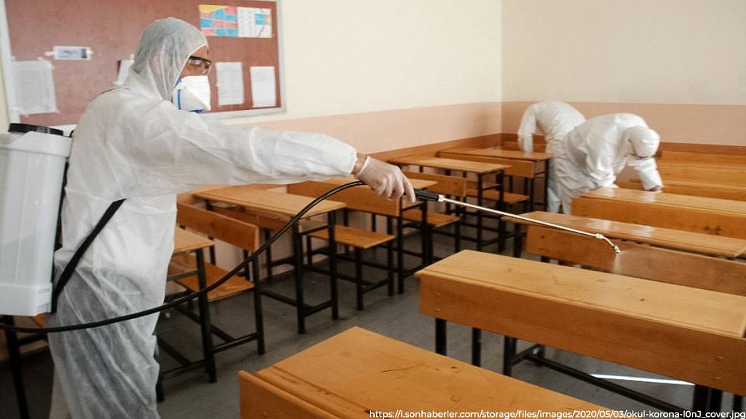 Перед началом учебного года школы Владимирской области получат совокупно свыше 63 миллиона рублей на профилактику коронавируса