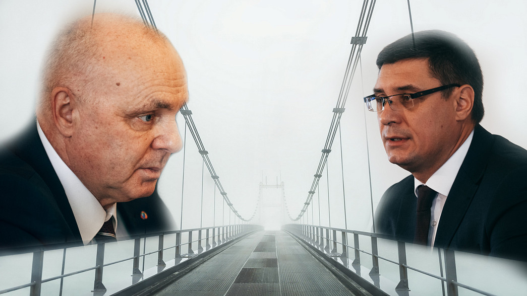 Шохин и Авдеев обсудили строительство второго моста через Клязьму в черте города Владимира