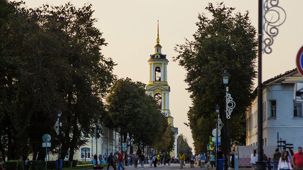 В Суздале открыли доступ на самую высокую колокольню, с которой виден почти весь 1000-летний город