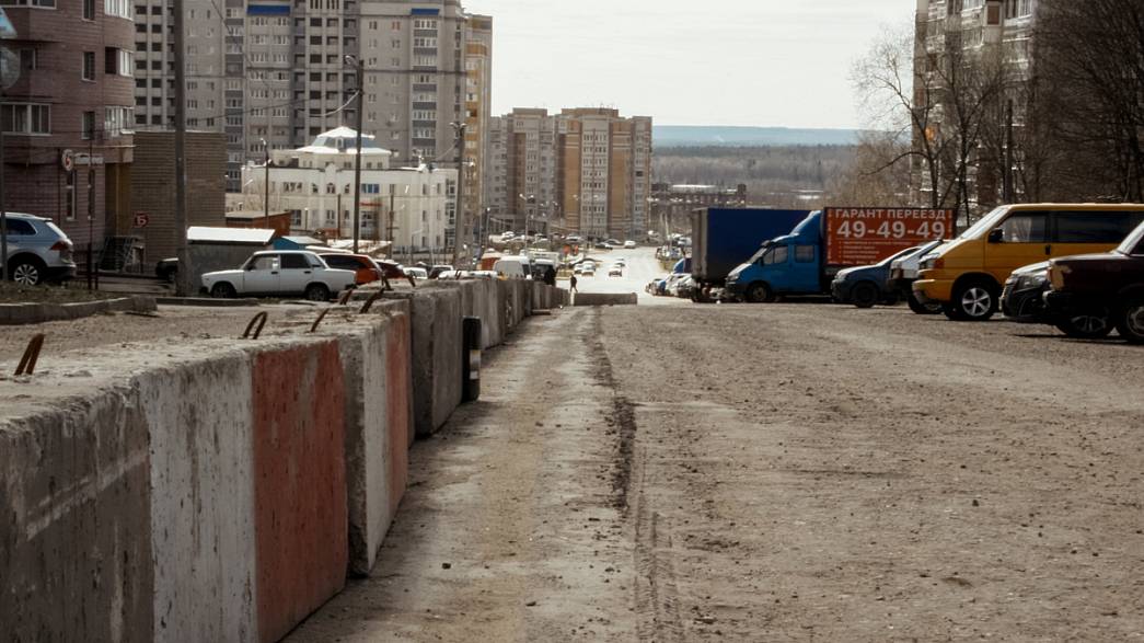 На улице Сперанского во Владимире начались подготовительные работы для строительства альтернативного выезда из юго-западного микрорайона